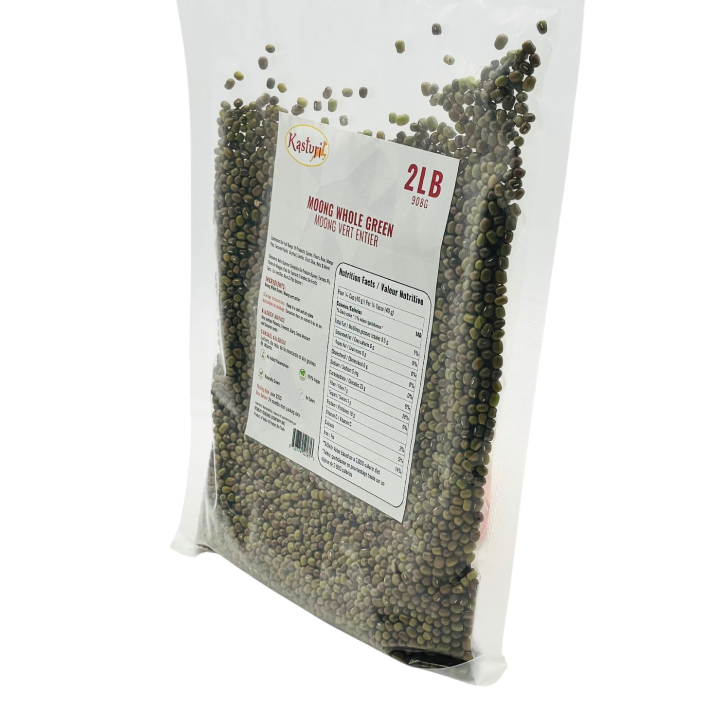 Kasturi Moong Whole Green