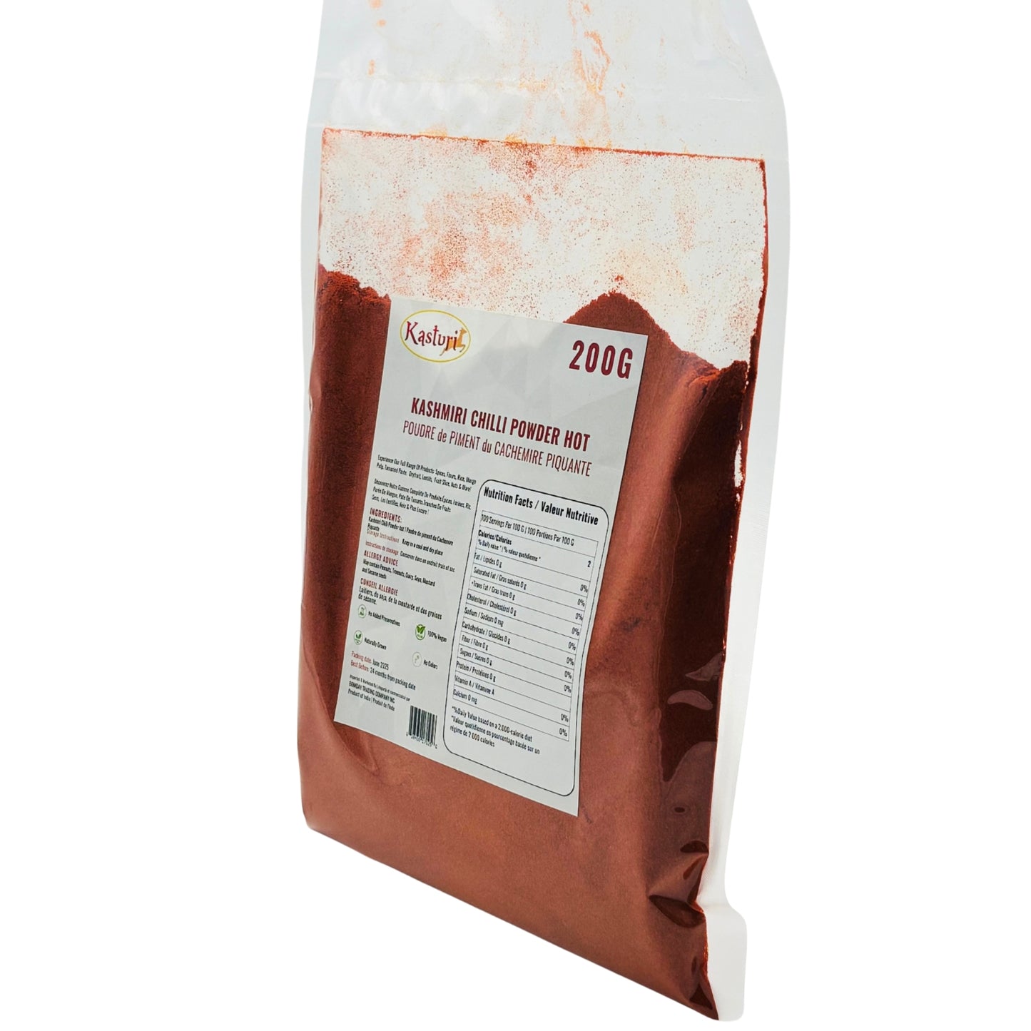 Kasturi Kashmiri Chilli Powder Regular Hot