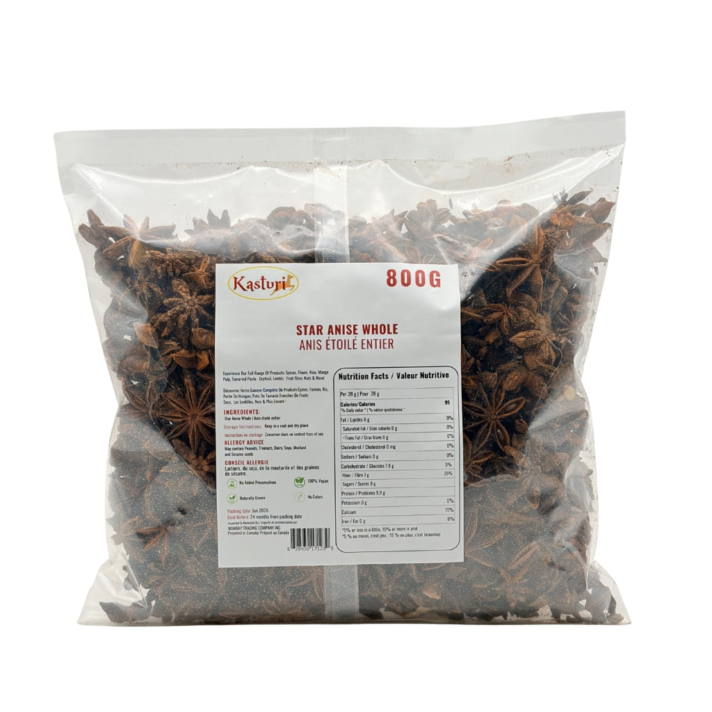 Kasturi Premium Quality Star Anise