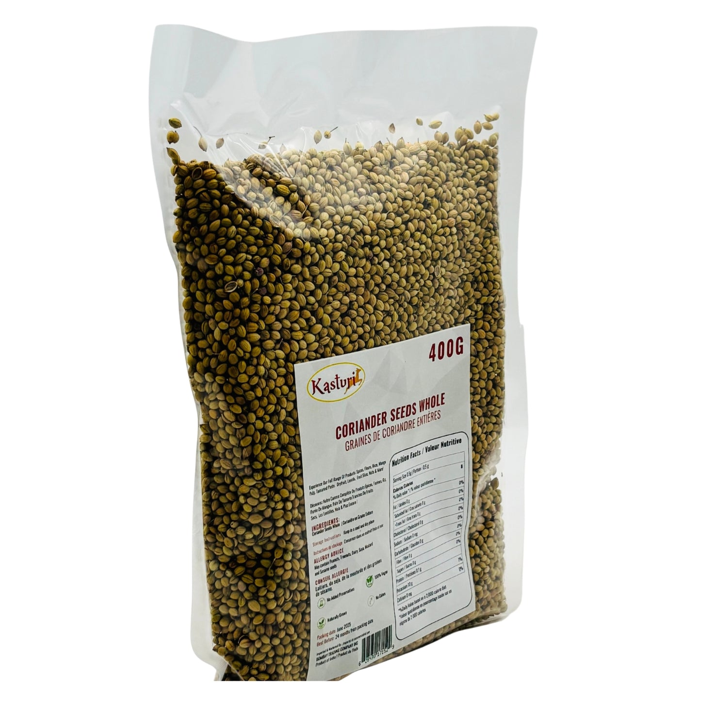 Kasturi Whole Coriander β Premium Natural Spice