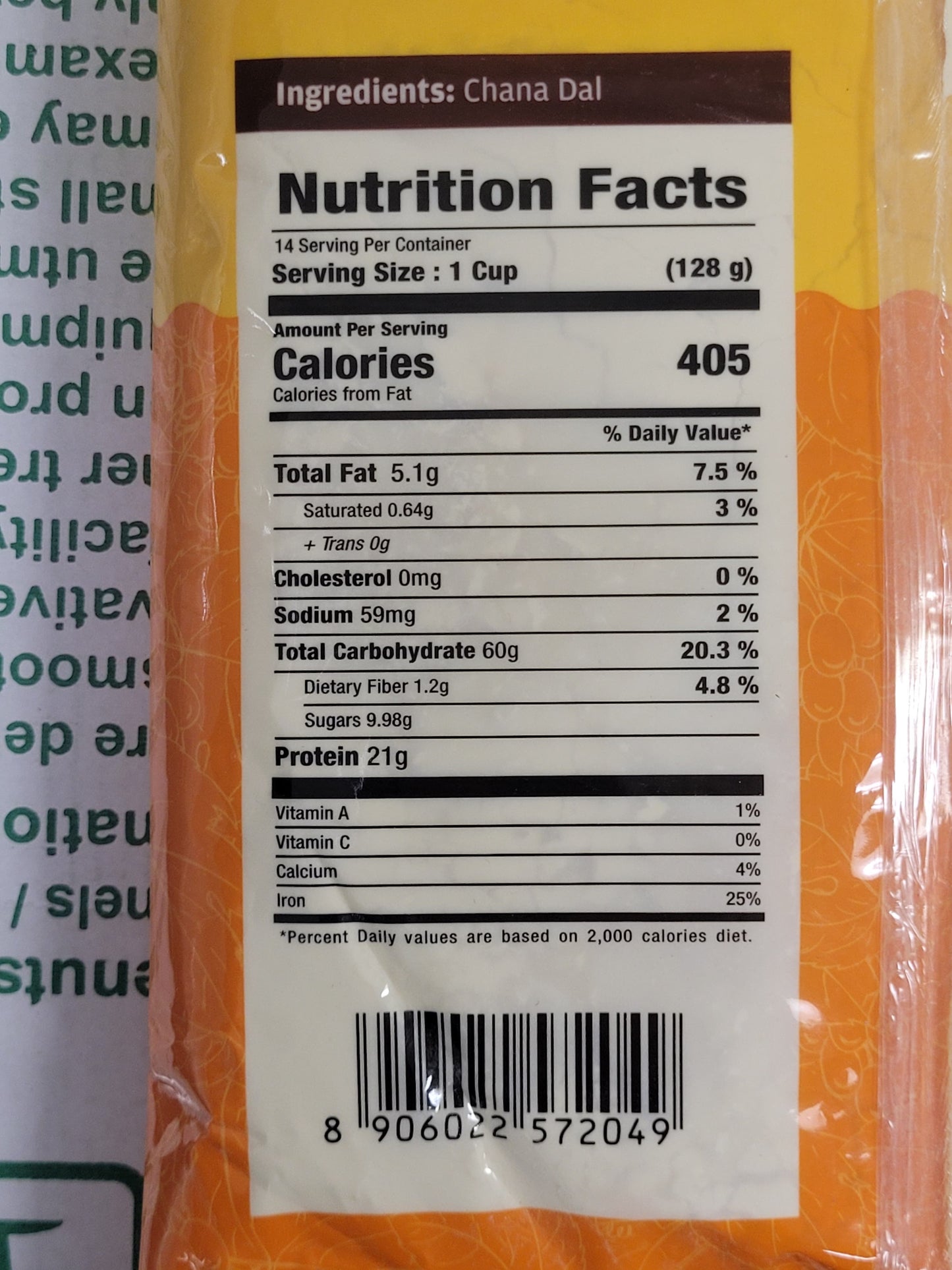 Angur Besan – Premium Gram Flour (4 Lbs / 1.81 Kg) for Authentic Indian Cooking