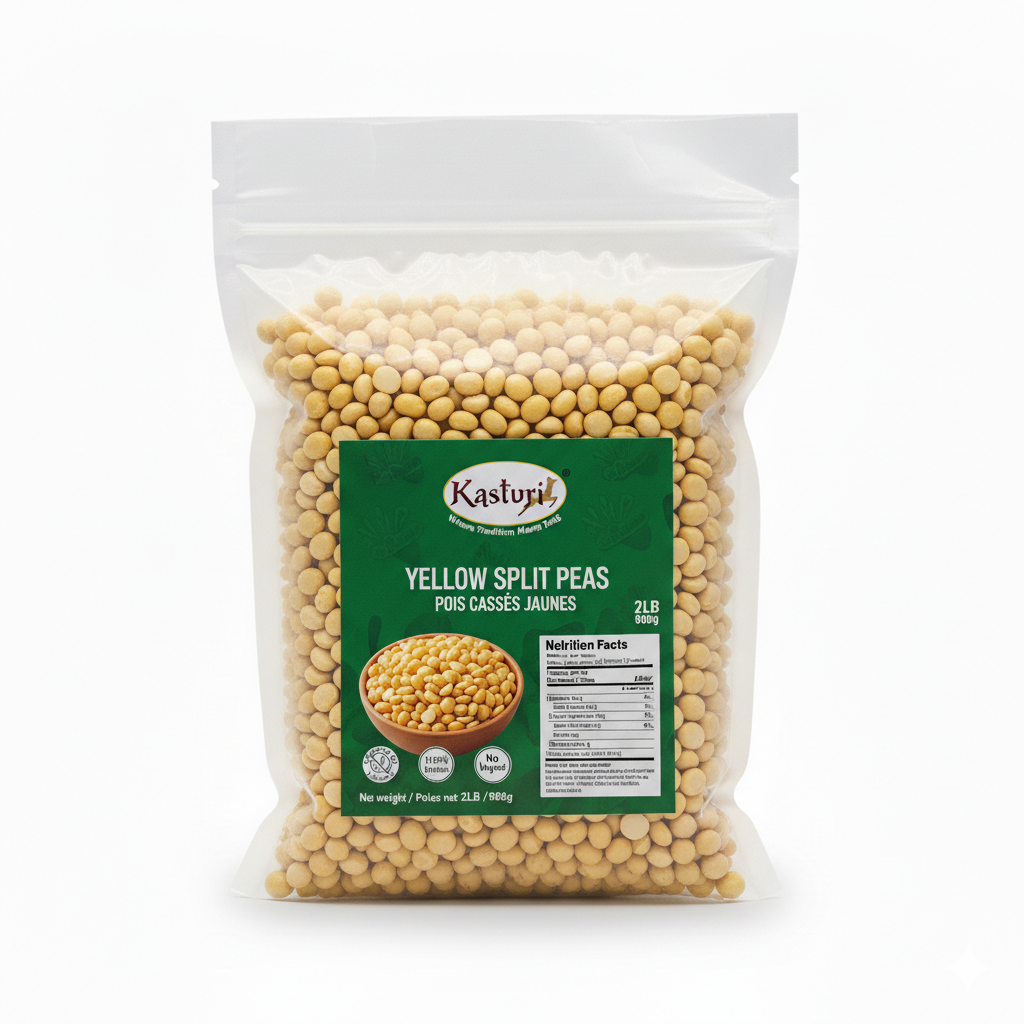 Kasturi Yellow Split Peas
