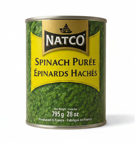 Spinach Puree 795g, Fresh, Ready-to-Use