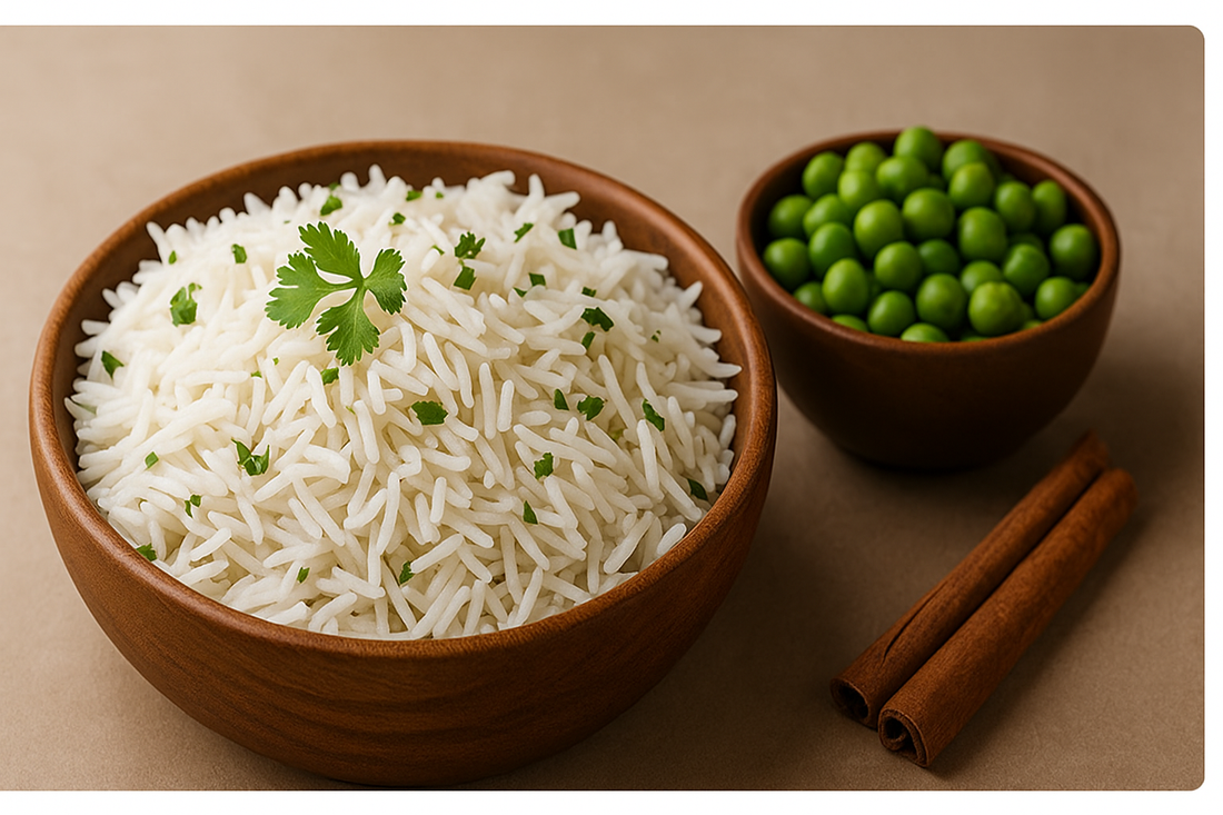 Elevate Your Meals with Our Fragrant Rice Bowl