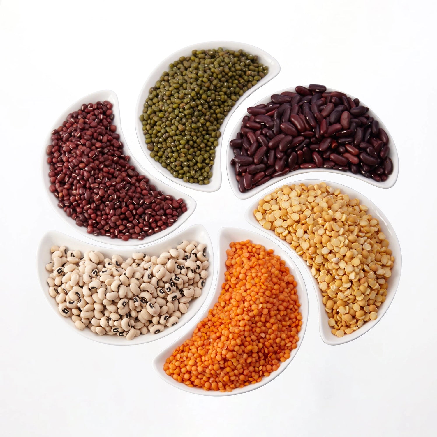 Lentils beans
