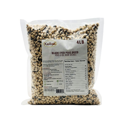 Kasturi Black Eyed Peas Whole Beans