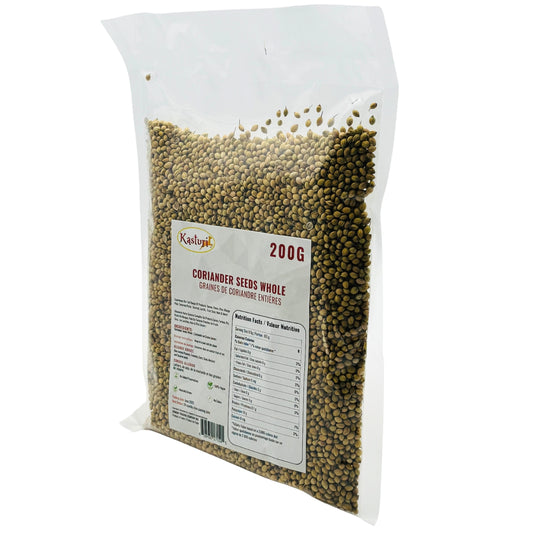 Kasturi Whole Coriander – Premium Natural Spice for Cooking & Seasoning