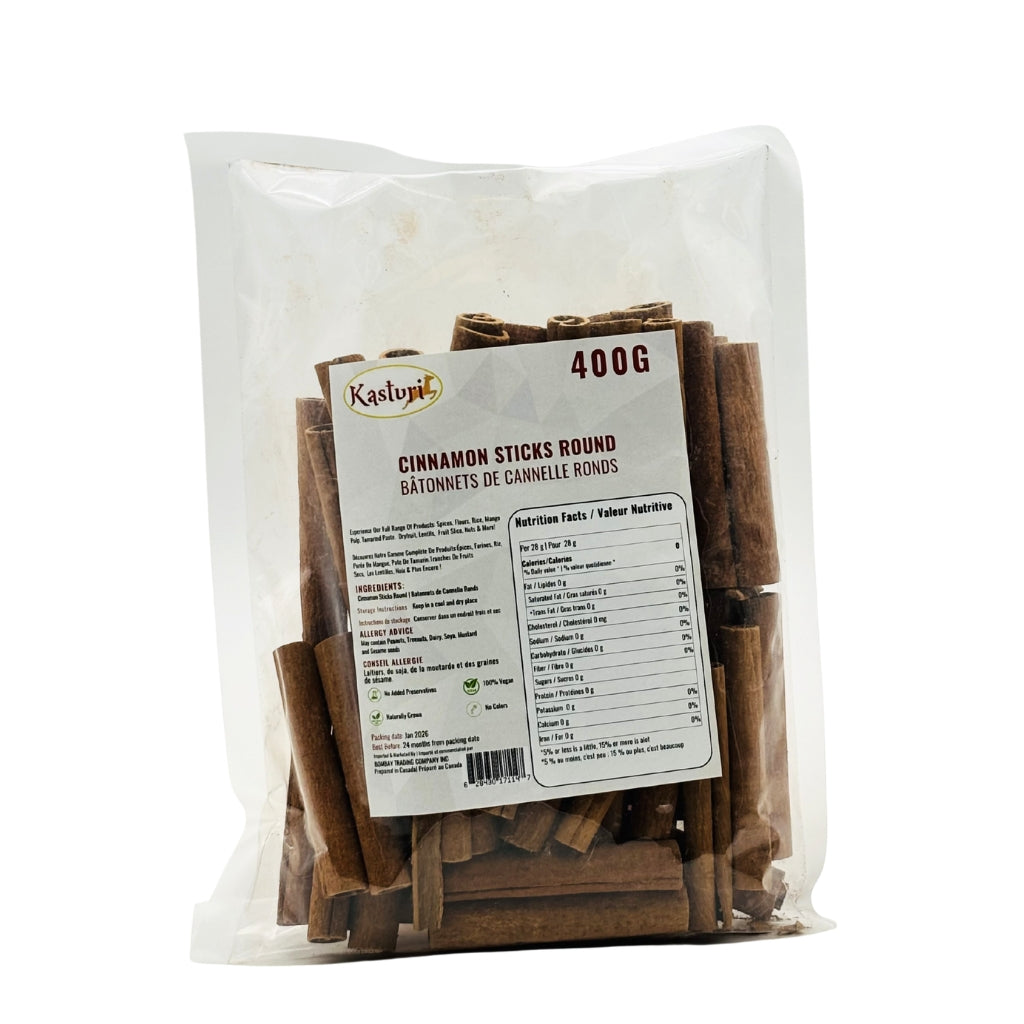 Kasturi Cinnamon Sticks (200g) – Premium Whole Spice