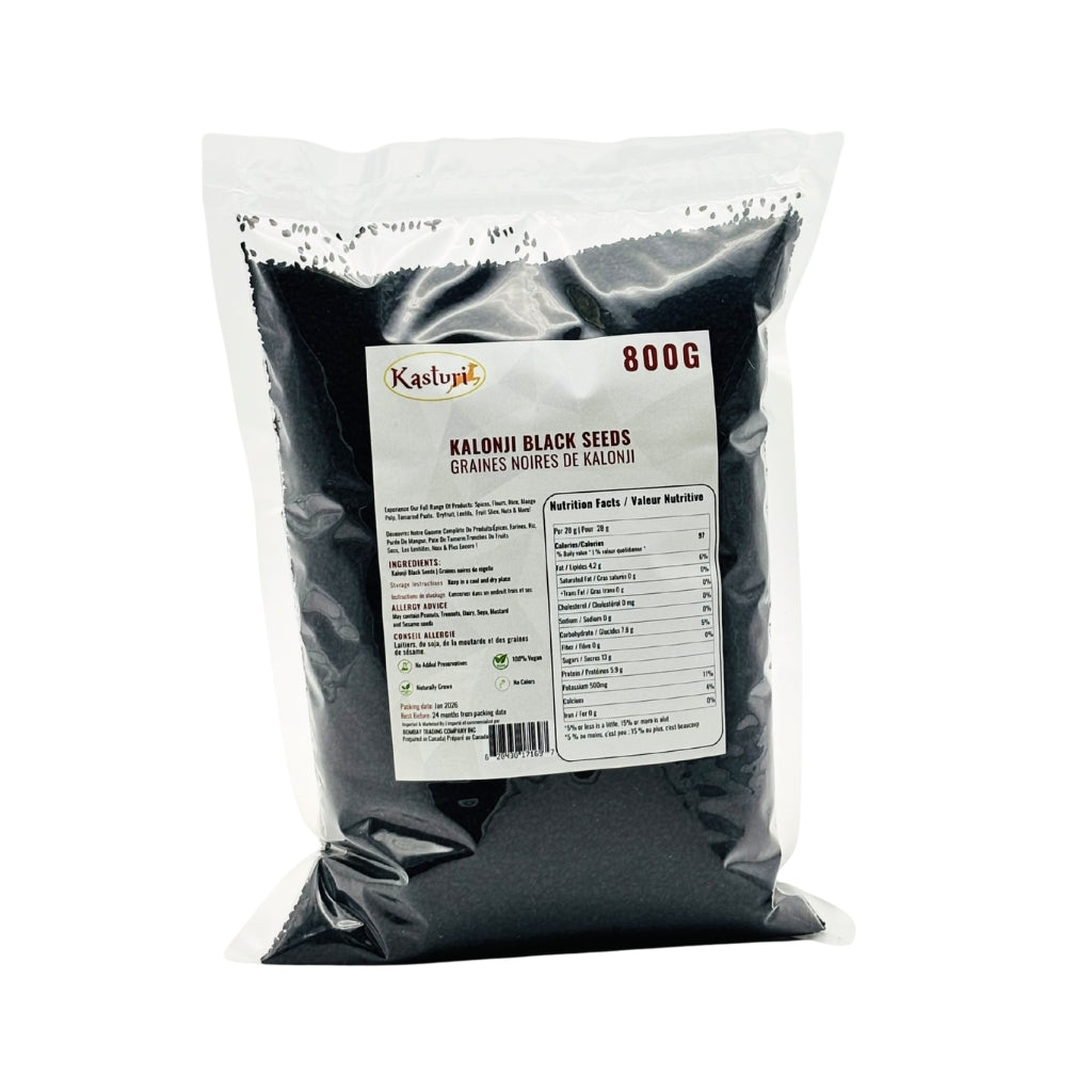 Kasturi Kalonji – Premium Whole Nigella Seeds