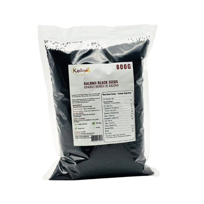 Kasturi Kalonji – Premium Whole Nigella Seeds