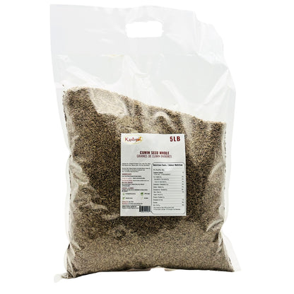 Kasturi Whole Cumin Seeds – 5 Lbs | Pure, Bold & Flavorful Jeera