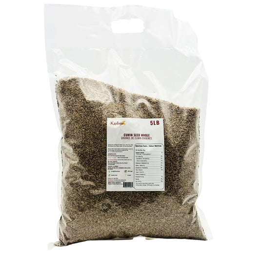 Kasturi Whole Cumin Seeds – 5 Lbs | Pure, Bold & Flavorful Jeera