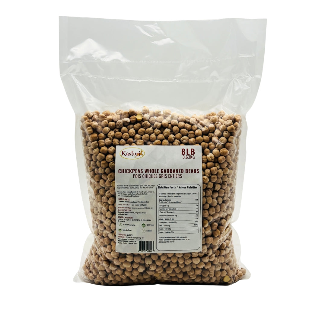 Kasturi Chickpeas Kabuli Chana Garbanzo