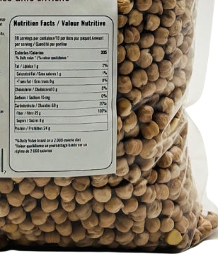 Kasturi Chickpeas Kabuli Chana Garbanzo