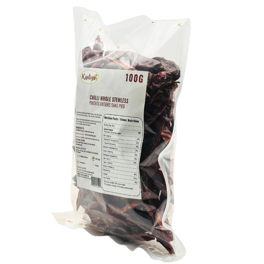 Kasturi Kashmiri Chilli – Whole, Low Heat