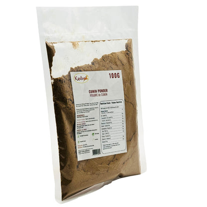 Kasturi Cumin Powder – Pure, Bold, Aromatic