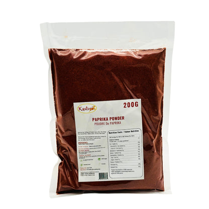Kasturi Paprika Powder – Rich Red, Mild