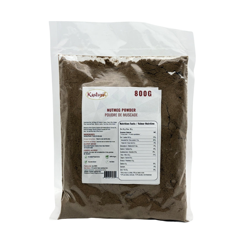 Kasturi Nutmeg Powder – 100% Natural