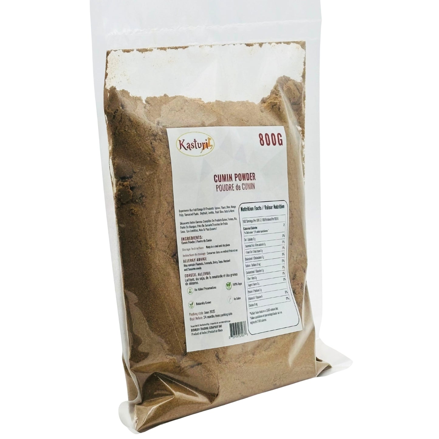 Kasturi Cumin Powder – Pure, Bold, Aromatic