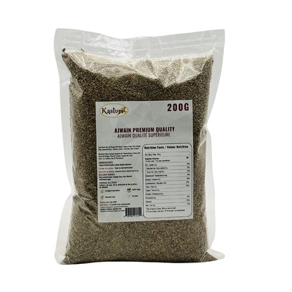 Kasturi Premium Ajwain – Pure Natural Carom Seeds