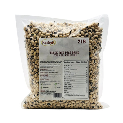 Kasturi Black Eyed Peas Whole Beans