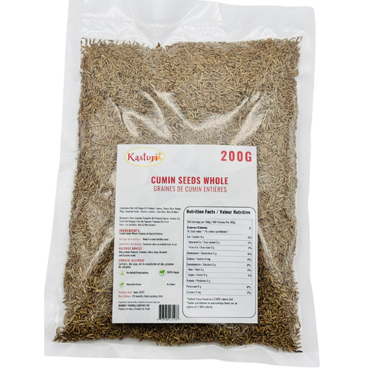 Premium Whole Cumin – Fresh, Natural & Vegan Sabut Jeera
