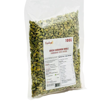 Kasturi Green Cardamom – Big Size