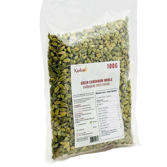 Kasturi Green Cardamom – Big Size