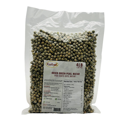 Kasturi Green Peas Whole – Premium Marrowfat Peas
