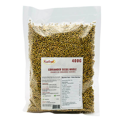 Kasturi Whole Coriander – Premium Natural Spice