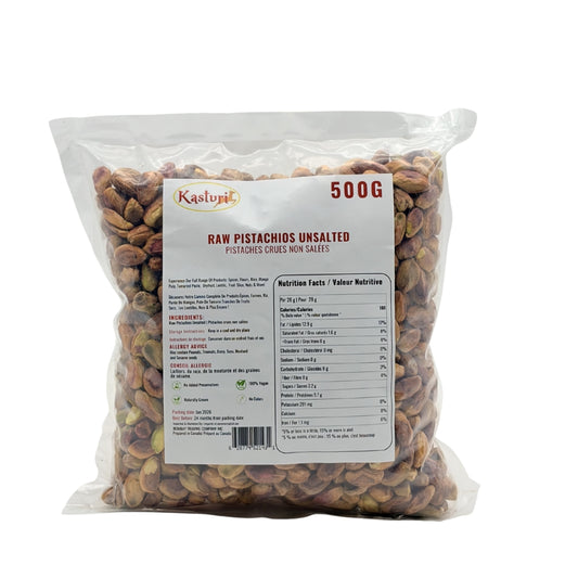 Kasturi Premium Raw Pistachio Kernels