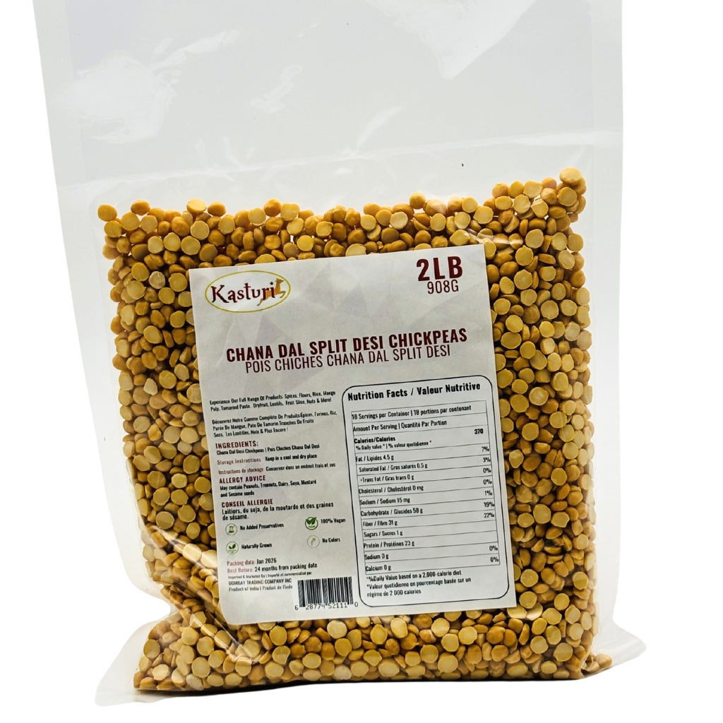 Kasturi Chana Dal Split Chickpeas