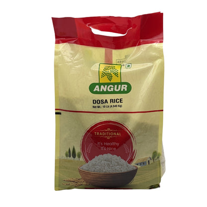 Angur Idli Rice Premium Quality Rice, 10lbs / 4.5kg