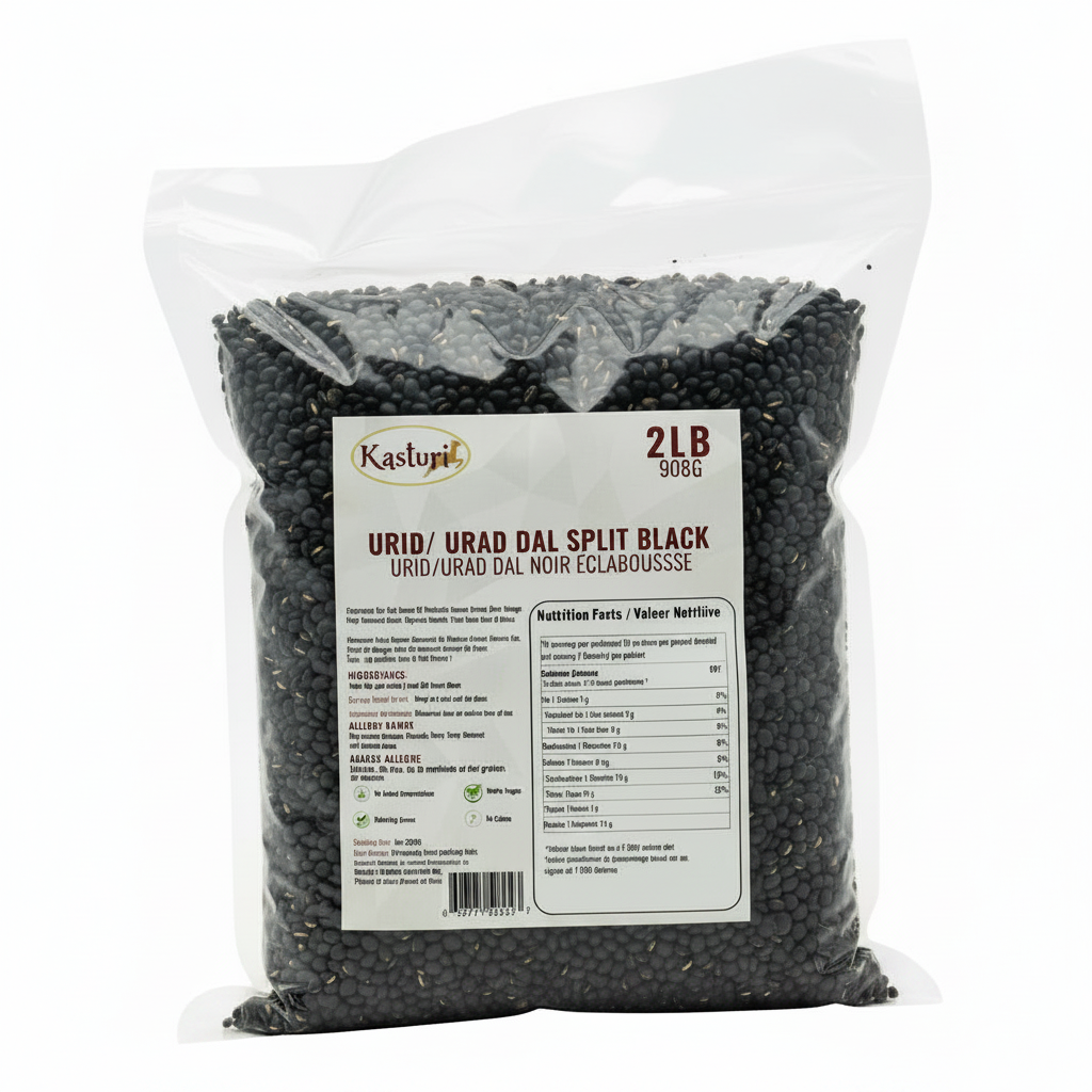 Kasturi Split Black Urad Dal