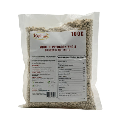 Kasturi White Peppercorn