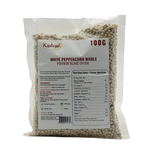 Kasturi White Peppercorn