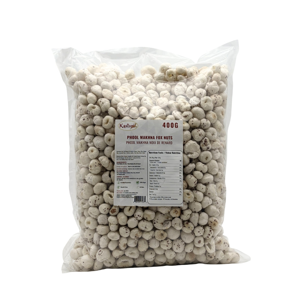 Kasturi Phool Makhana (Fox Nuts)  – High Protein & Fiber