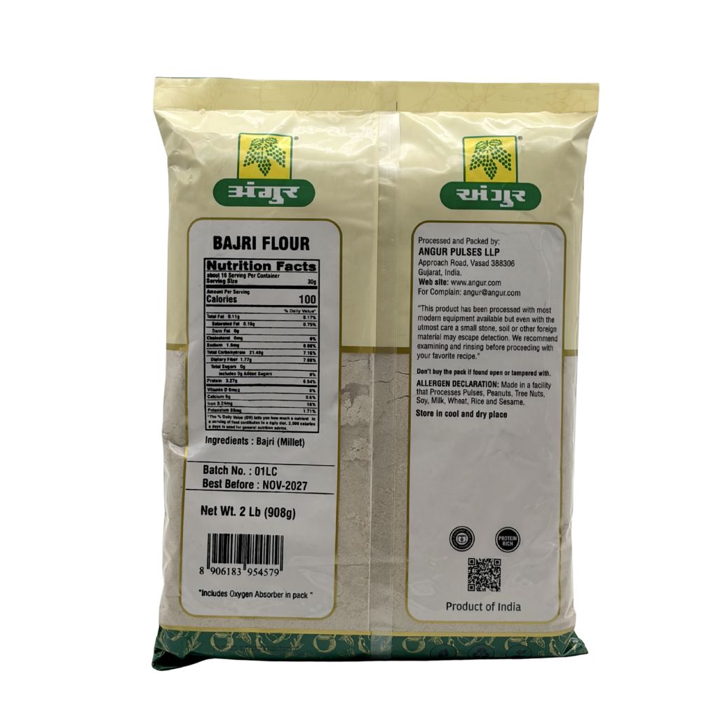 Angur Bajri Flour / Bajra Flour (Pearl Millet Flour)