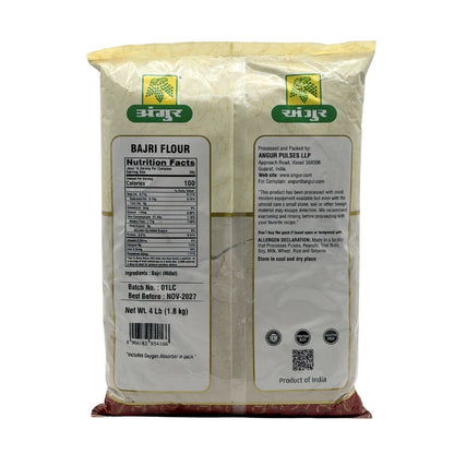 Angur Bajri Flour / Bajra Flour (Pearl Millet Flour)