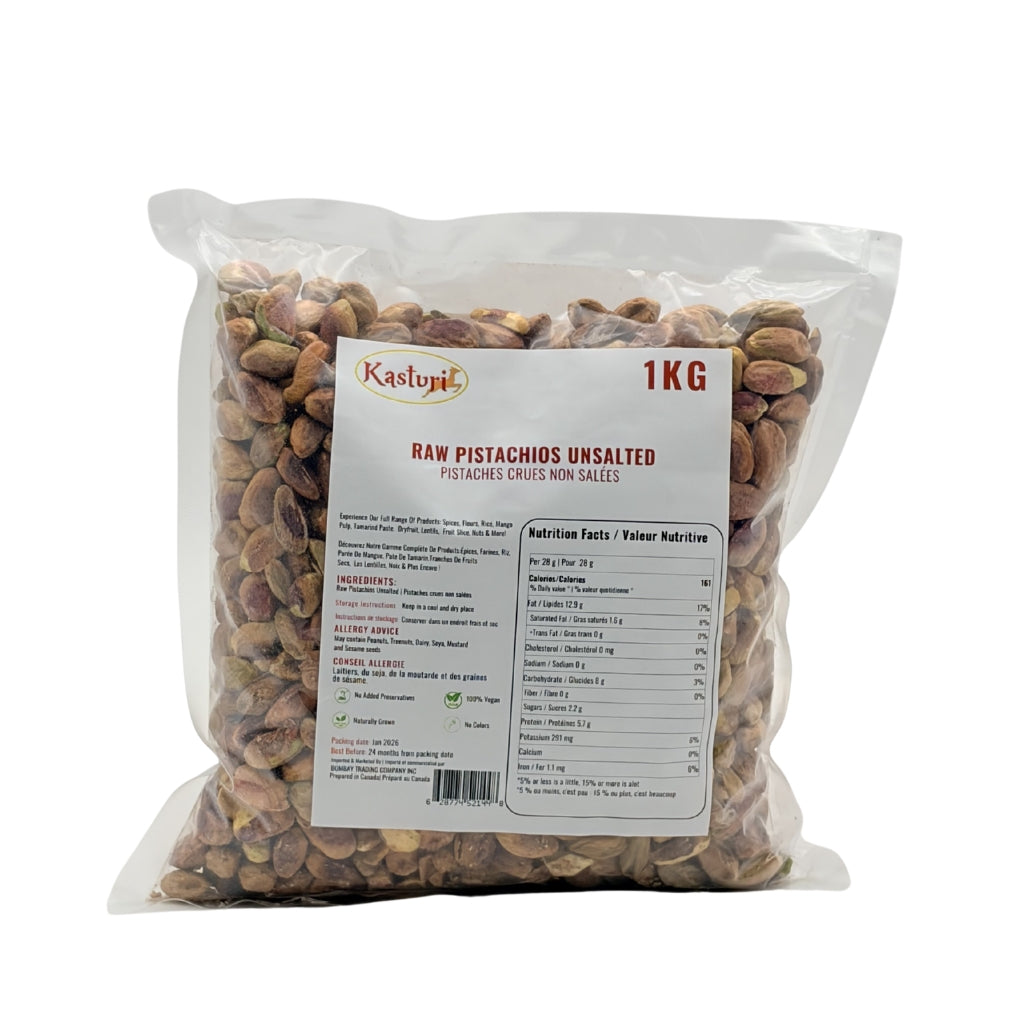 Kasturi Premium Raw Pistachio Kernels