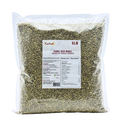 Kasturi Fennel Seeds 5lbs