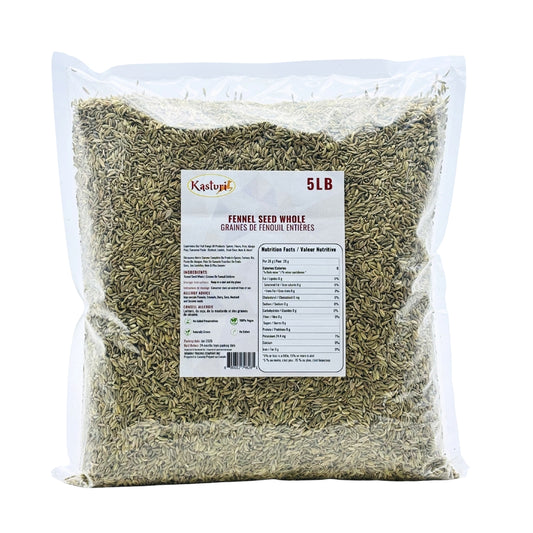 Kasturi Fennel Seeds 5lbs