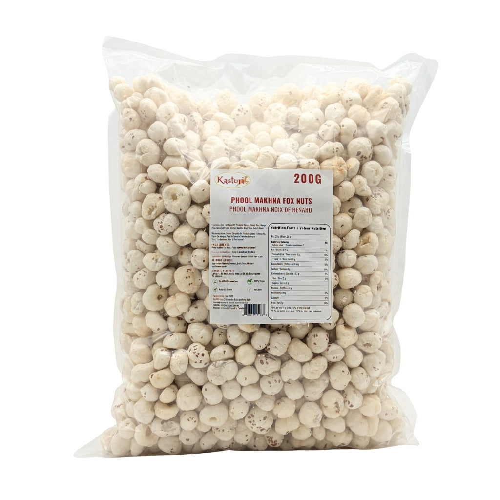 Kasturi Phool Makhana (Fox Nuts)  – High Protein & Fiber