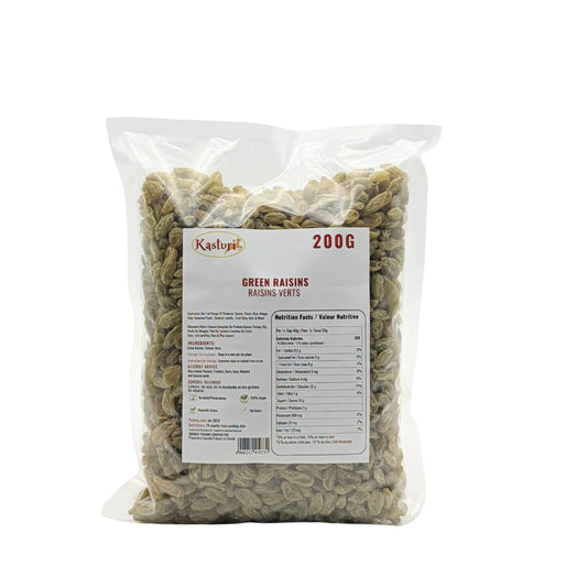 Kasturi Green Raisins