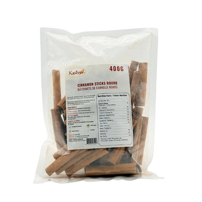 Kasturi Premium Whole Cinnamon Sticks Round