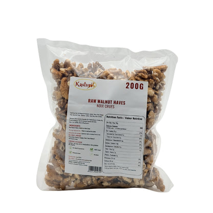 Kasturi Premium Raw Walnut Halves