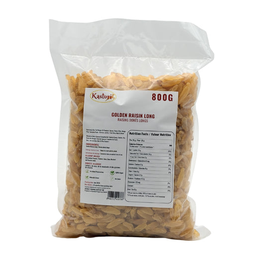 Kasturi Golden Raisins Long