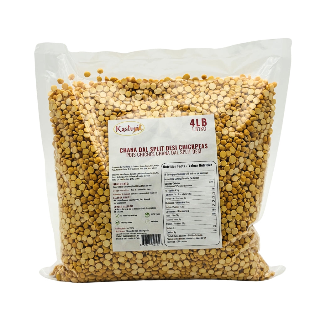 Kasturi Chana Dal Split Chickpeas