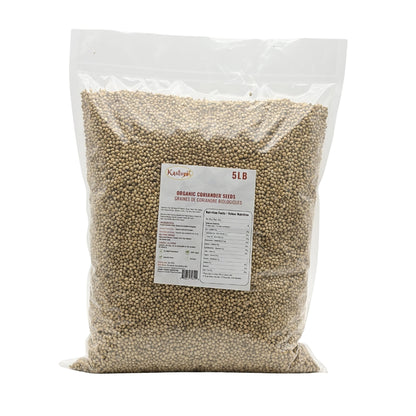 Kasturi Organic Coriander Seeds (5 lbs)