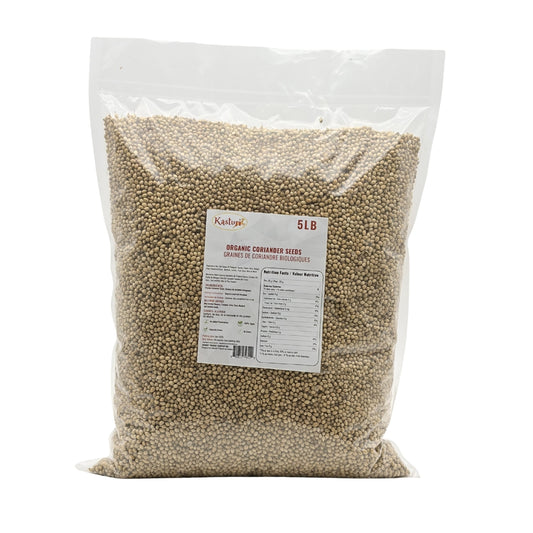 Kasturi Organic Coriander Seeds (5 lbs)